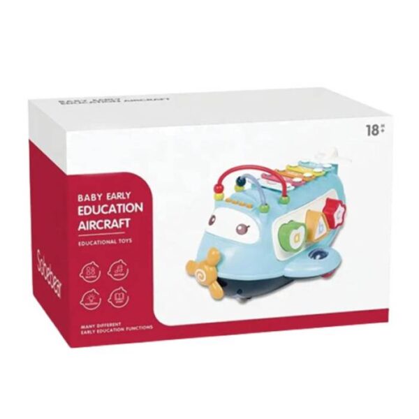 Baby Early Education Aircraft