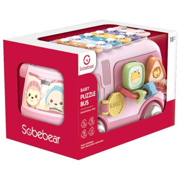 Baby Puzzle Bus Toy