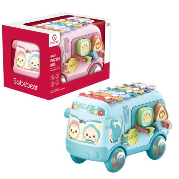 Baby Puzzle Bus Toy