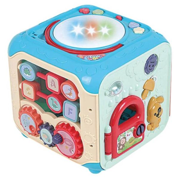 Montessori Wisdom Cube Learn & Play Music