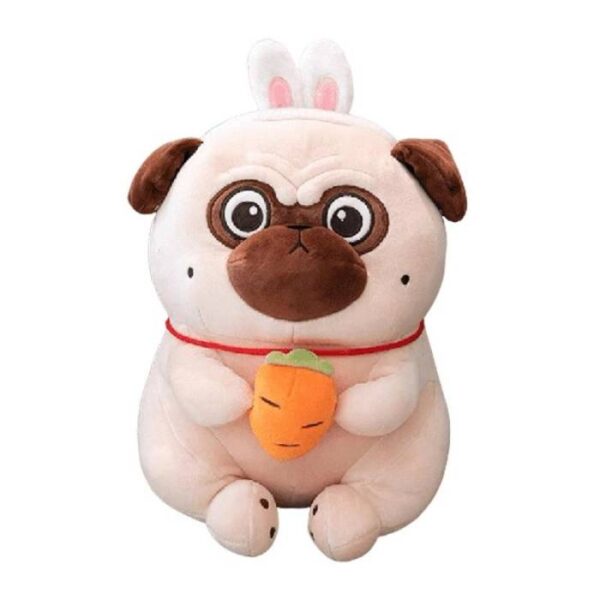 Pug Pal Dog HQ Soft Anime Stuffed Plush Doll 3