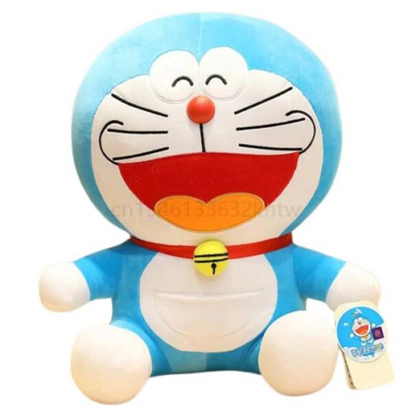 Doraemon HQ Leather Soft Anime Stuffed Plush Doll
