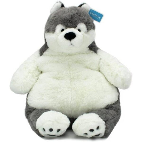 Husky HQ Soft, Stuffed Plush Doll