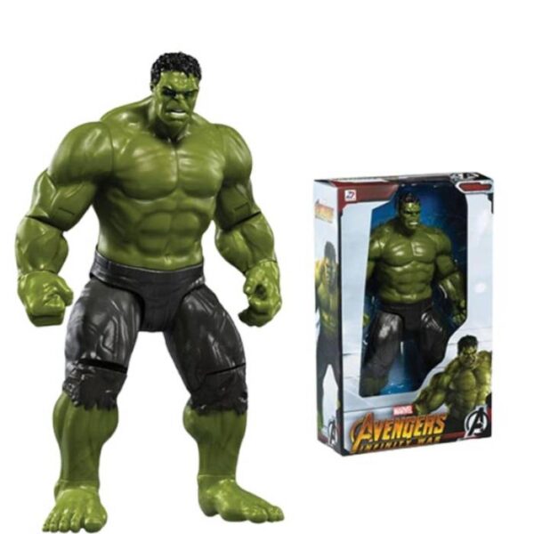 Powerful Hulk Avengers