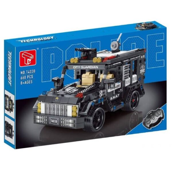 Guardian Adventure Police Jeep