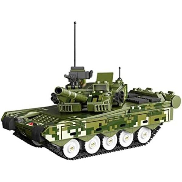 Tank Blocks Building