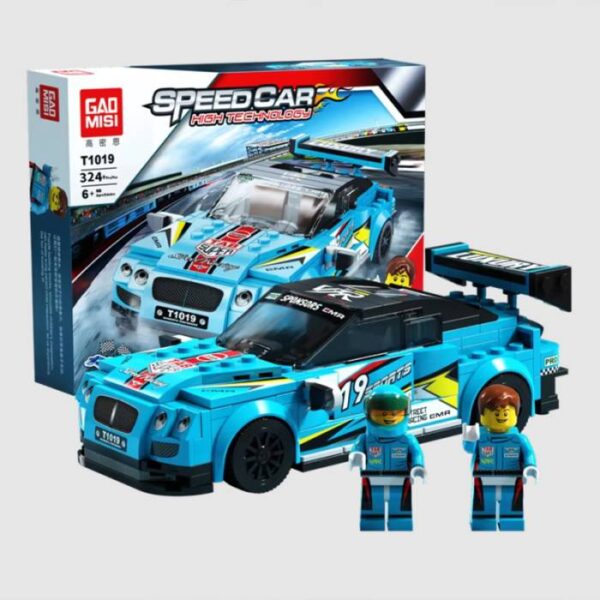 Blocks Super Racing Car