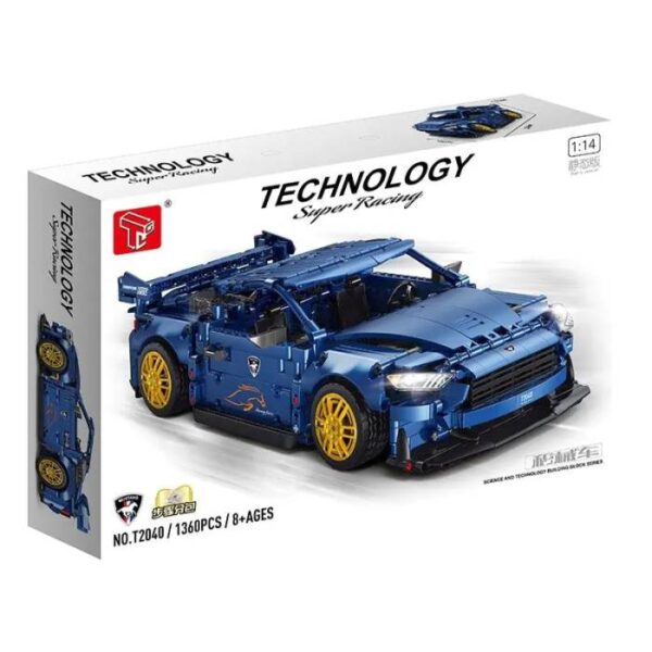 Blue Vehicle Toy Fun and Realistic!