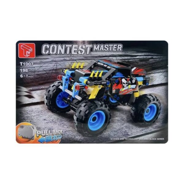 Build & Race Monster Truck