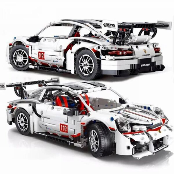 Build & Race Porsche 911