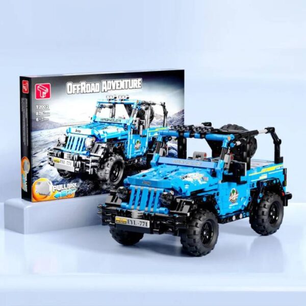 Build & Drive Car Kit