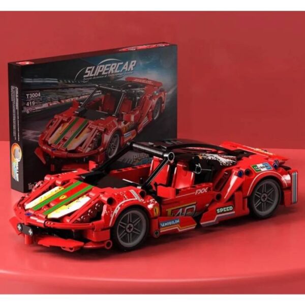 Zooming Fun Racing Car
