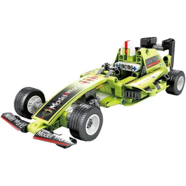 TCG Racecar Car Building Blocks