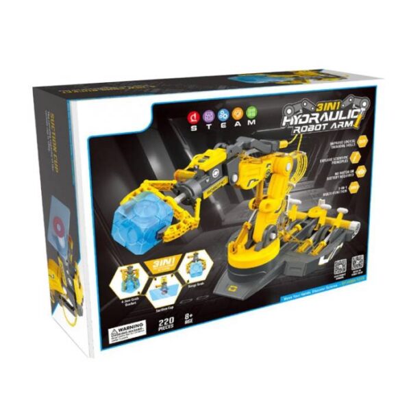 Hydraulic Robot Arm