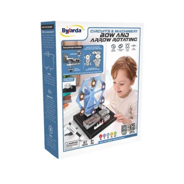 STEM Gear & Circuit Toy