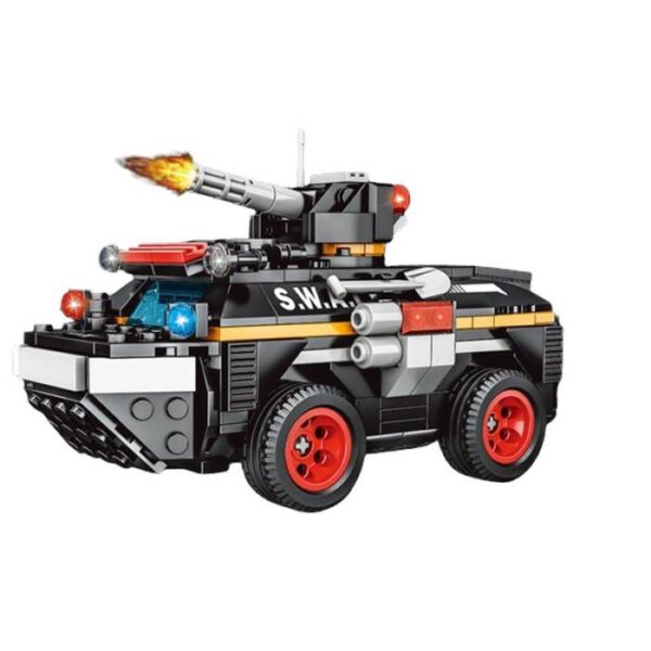 SWAT Corps Building Block Toy
