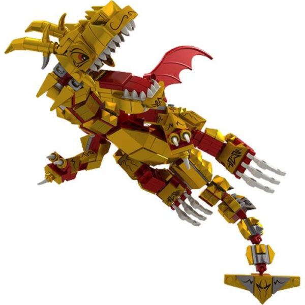 Dragon Legends Building Blocks -496PCS