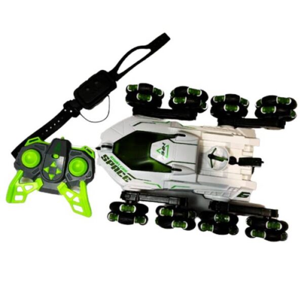 Electri Auto Demo 360 Rotating H.Speed RC Car