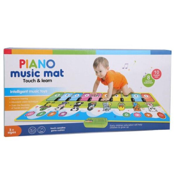 Piano music Mat Animal cartoon ( 36*110 cm )