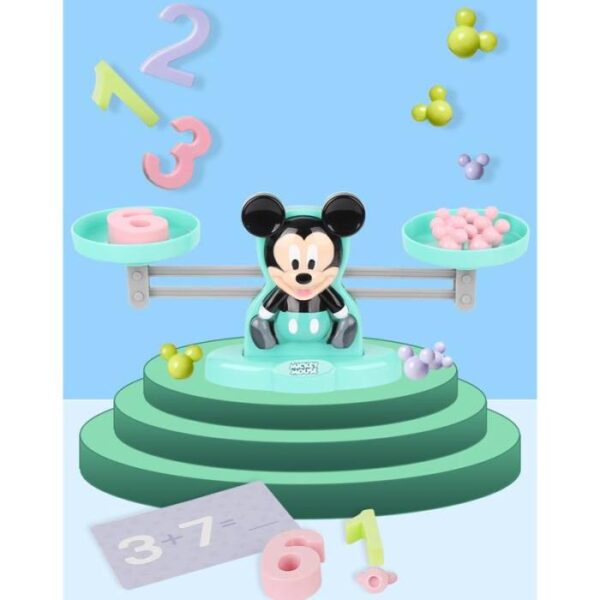 Mickey & Minnie Mouse Scale