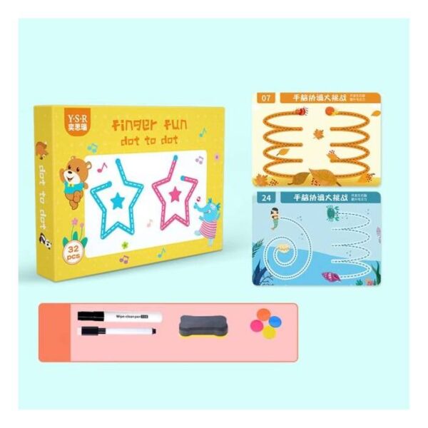 Writing Tracing- The First Step Of Learning Writing 32PCS