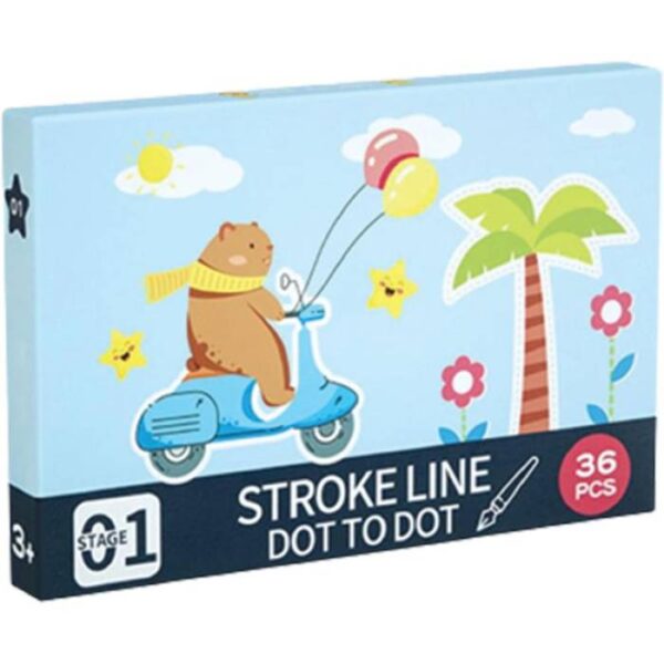 Arabic Train Puzzle Educ. Toy