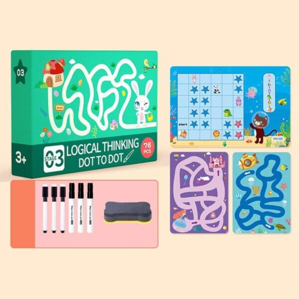 Arabic Alphabet Learning Puzzle