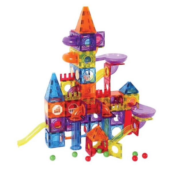 Magnetic Building Tiles - 178 PCS
