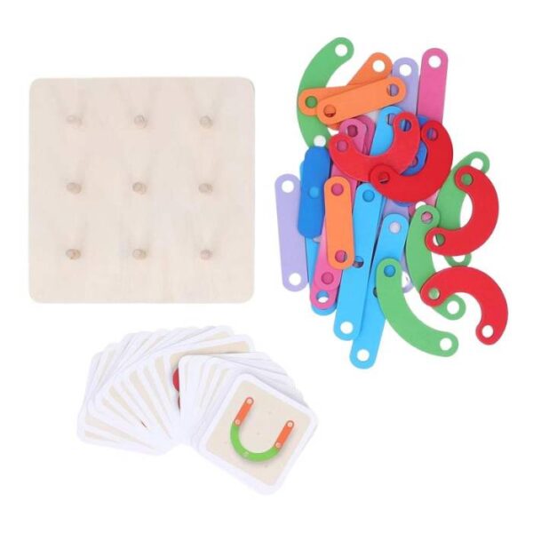 Letter Composition Game Wooden Set