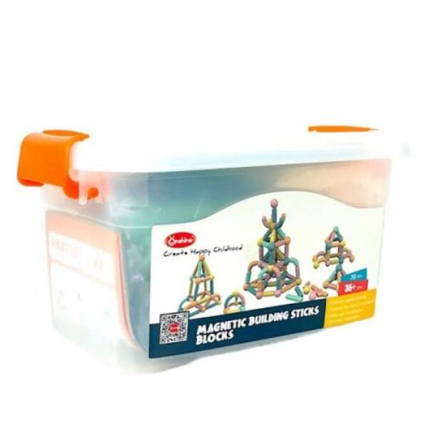 Magnetic Building Sticks Blocks