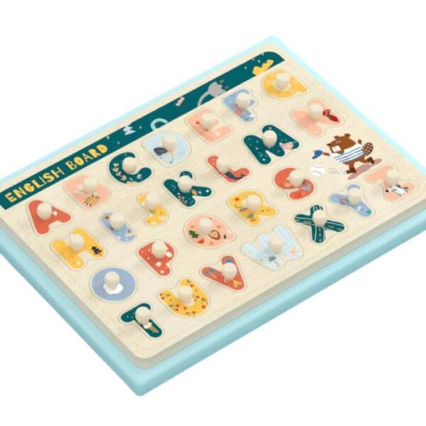 Capital Alphabet Wooden Puzzle 2