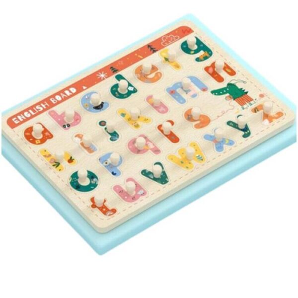 Alphabet Wooden Board Puzzle