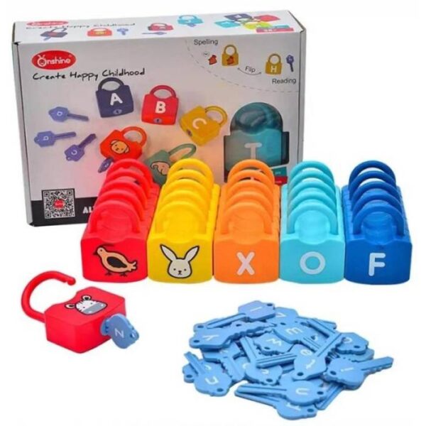Alphabet Learning Locks