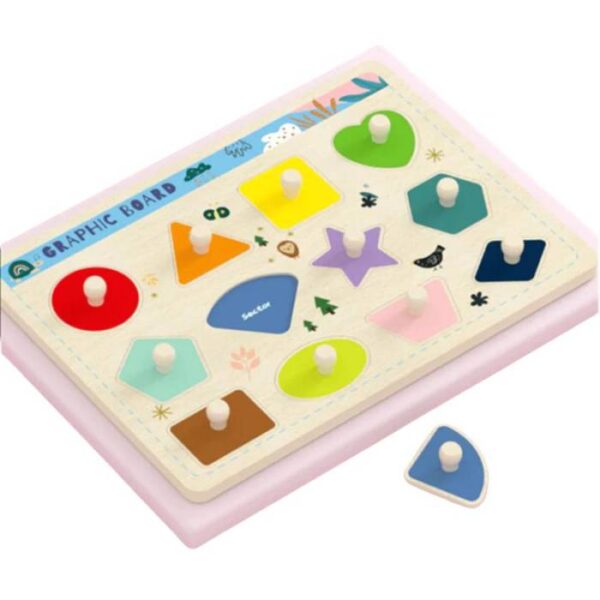 Shapes Wooden Puzzle