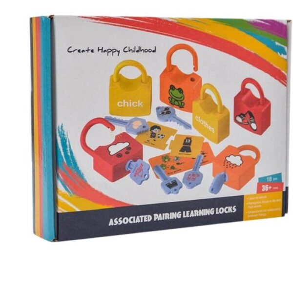 Associated Pairing Learning Locks