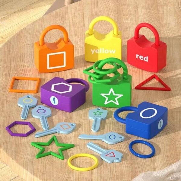 Shapes Pairing Learning Locks