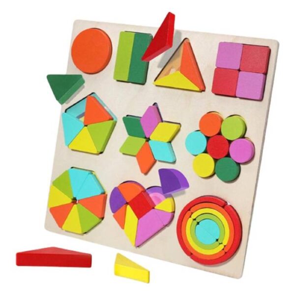 Geometric Shape Matching Board