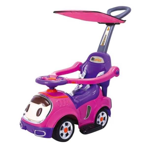 Cosmic Cruiser Ride-On Toy