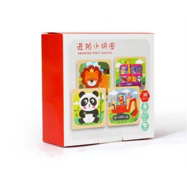 Vehicle Fun Puzzle Set