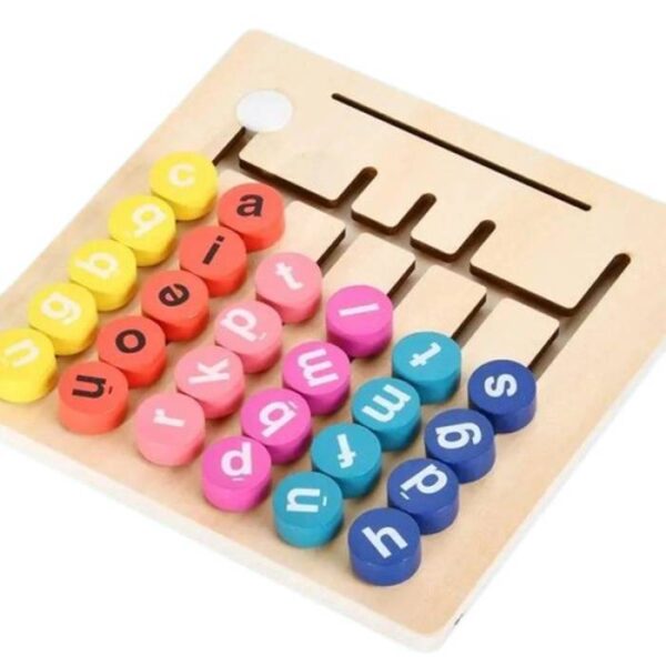 Math Operation Wood Board
