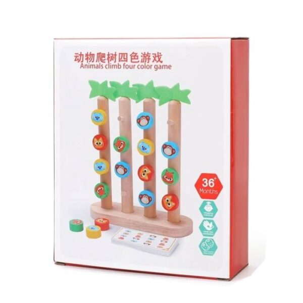 Colorful Eco-Friendly Monkey Tree