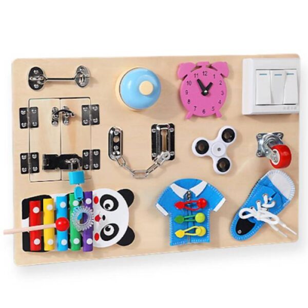 Montessori Skill-Building Board