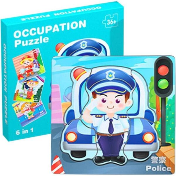 Occupation Puzzle Set Learn & Play