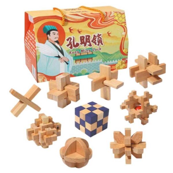 King Ming Locks Wood Puzzle