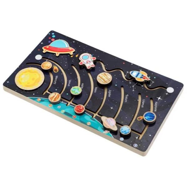 Space Explorer Puzzle Adventure