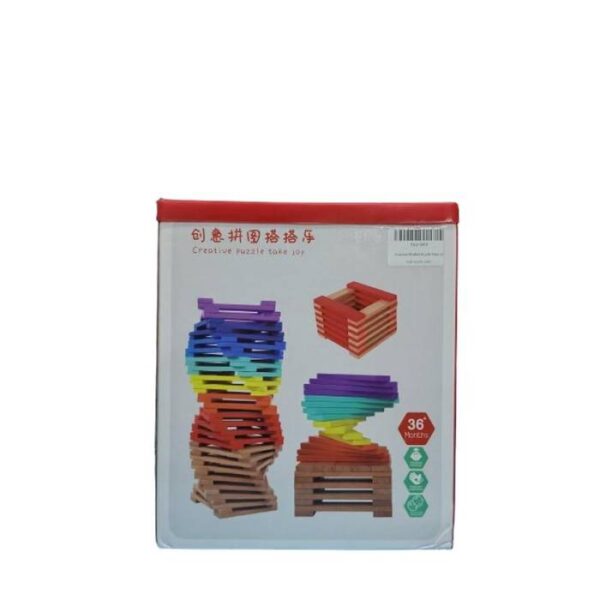Creative Wodwn Puzzle Take Joy