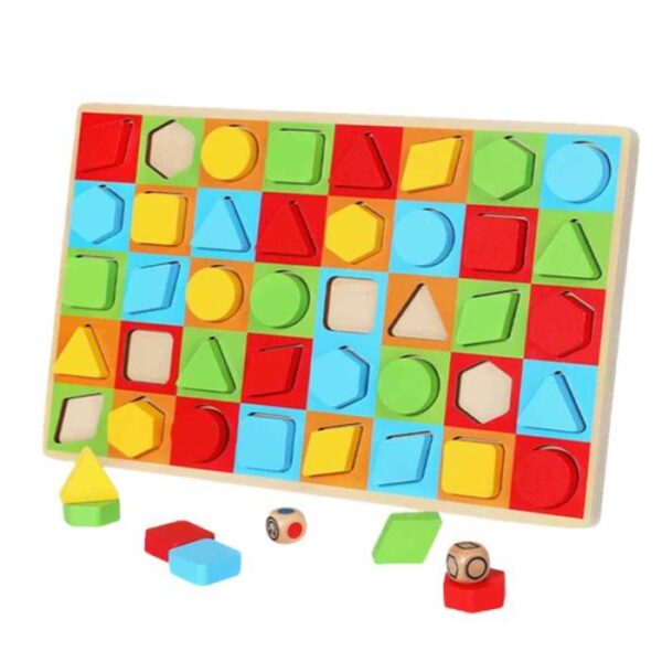 Shape Color Puzzle Games