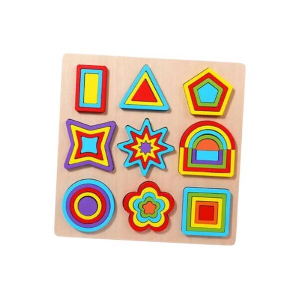 Shape Discovery Puzzle