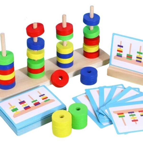 Magnet Type Set of Columns