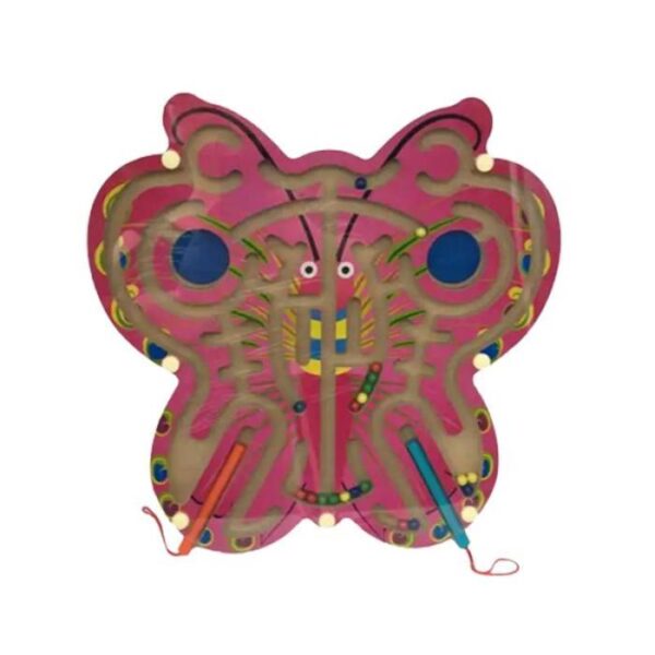 Butterfly Pencil Maze